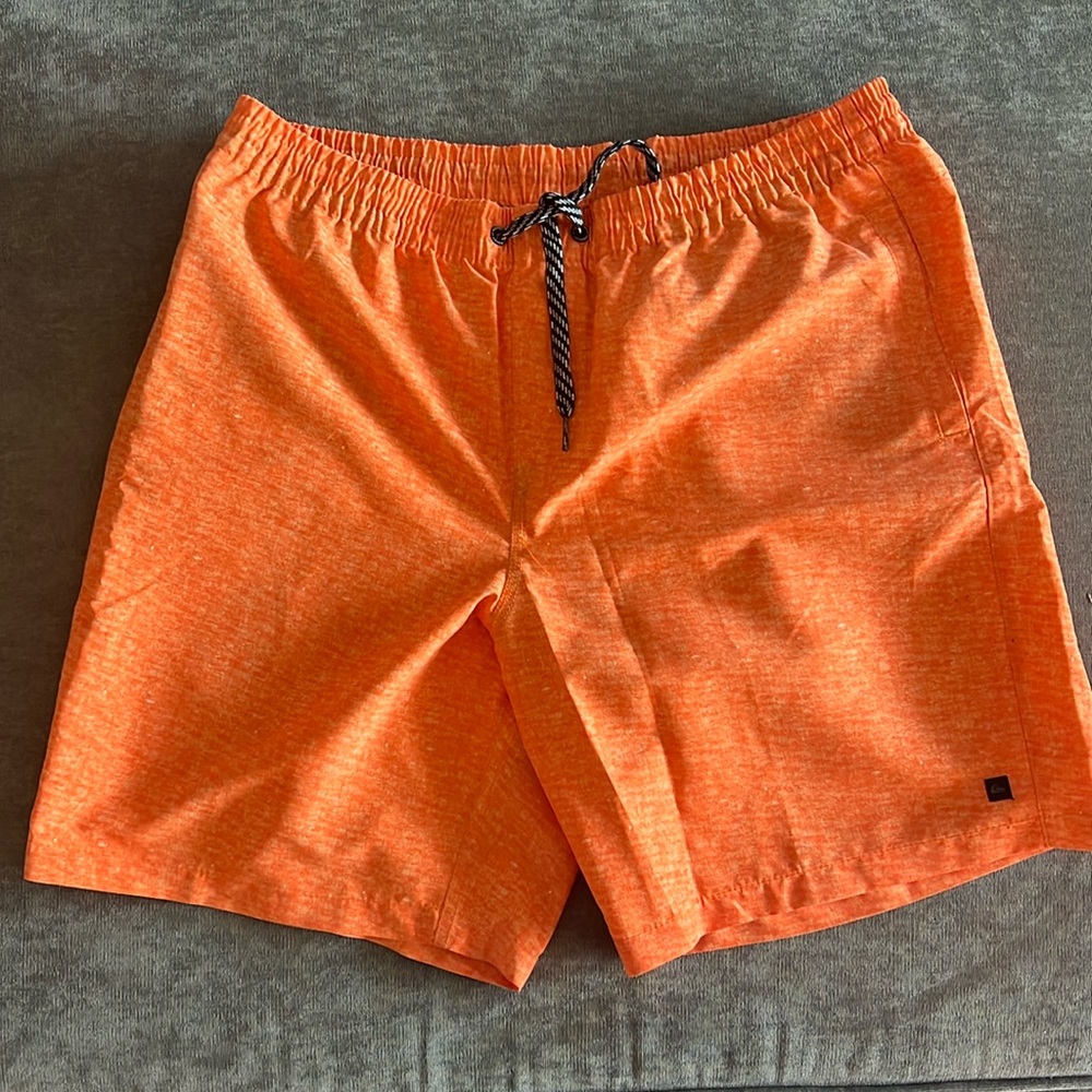 Quiksilver Board Shorts Vibrant Orange
